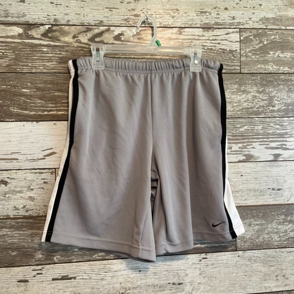 Nike Shorts Vintage Nike Athletic Grey Basketball Shorts Poshmark